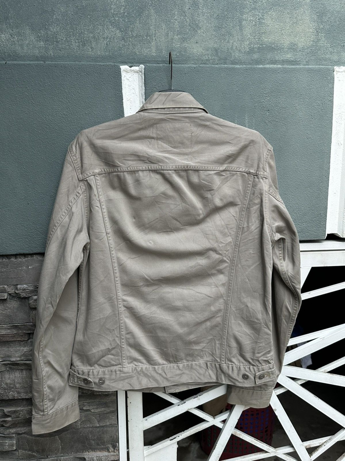 Edwin Vintage Edwin denim trucker jacket Size L / US 10 / IT 46 - 7 Thumbnail