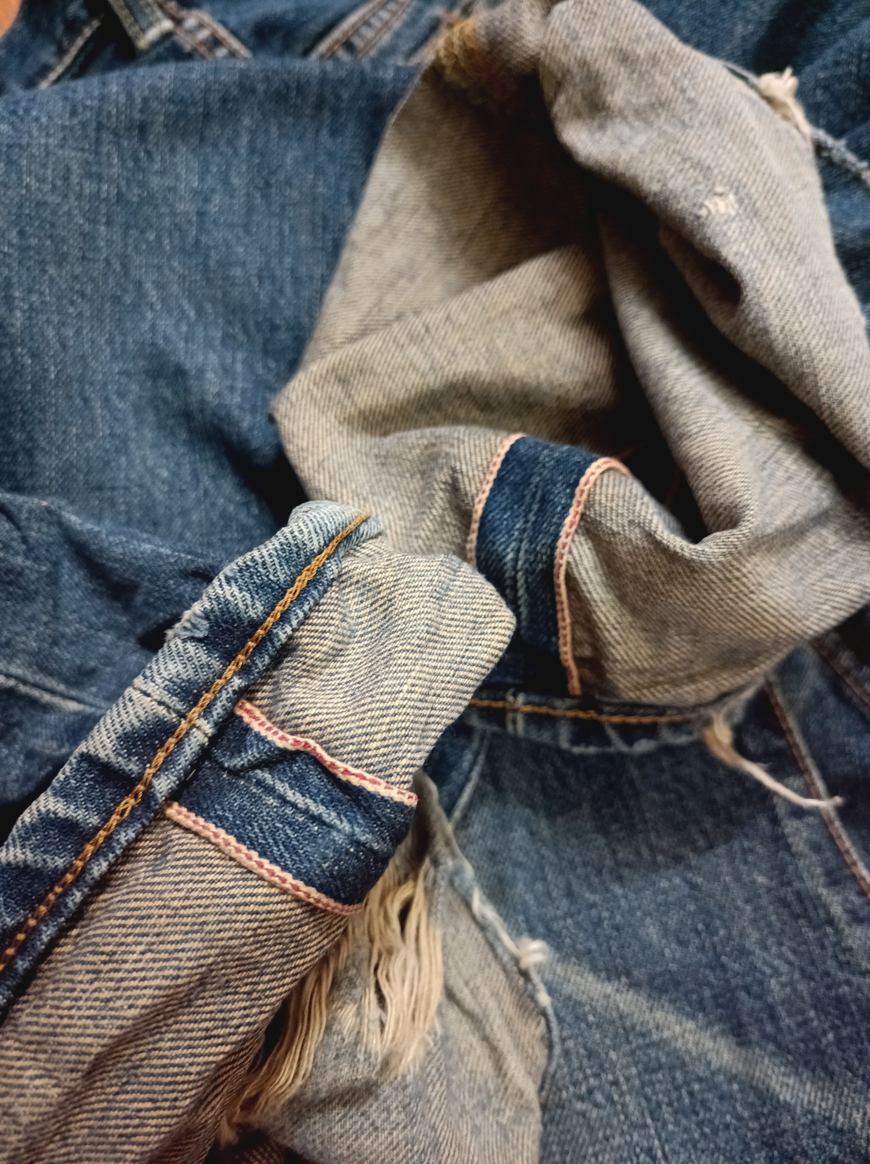 Edwin EDWIN 505 ORENTAB SELVEDGE.MADE IN JAPAN 🇯🇵 Size US 30 / EU 46 - 7 Thumbnail