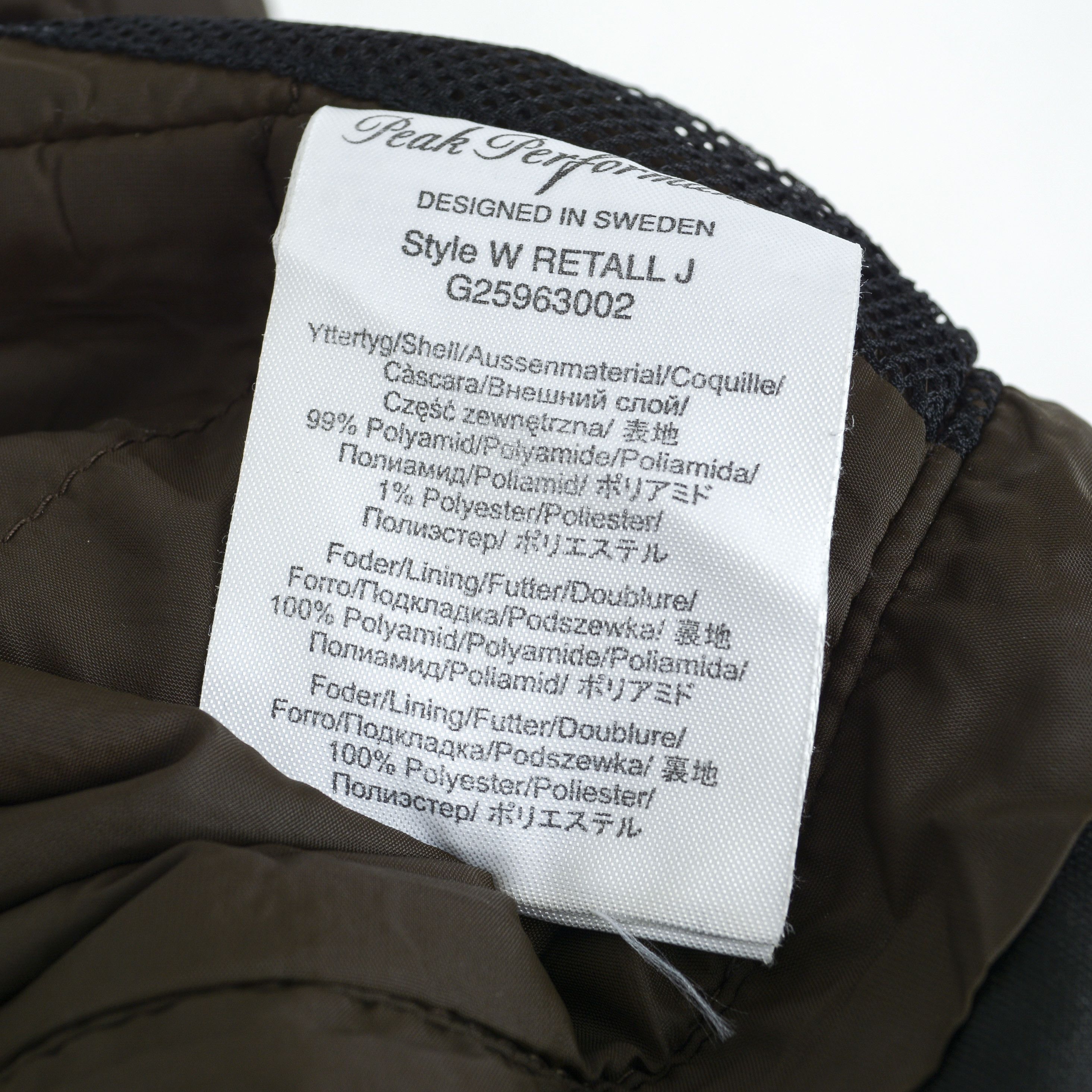 Peak Performance Hipe Thermolite W Retall J Women S Jacket Coat Snowboarding Size S / US 4 / IT 40 - 7 Thumbnail