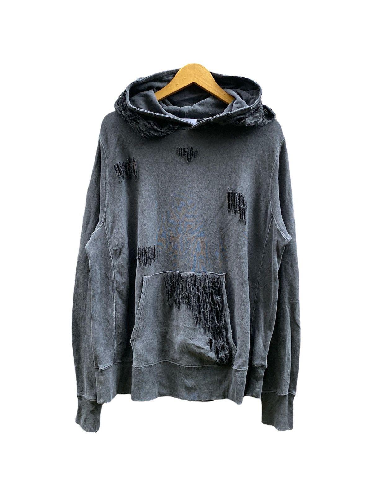 FTP TREE CAMO ZIP UP HOODIE