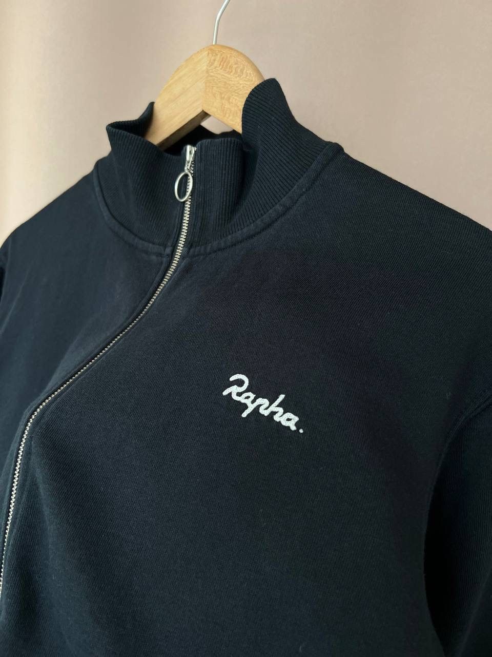 Rapha Rapha Logo Zip Up Track Jacket Size M Mens Bike Cycling Size US M / EU 48-50 / 2 - 9 Thumbnail