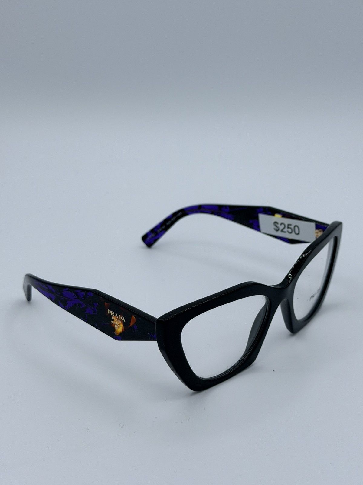 Prada Prada PR 09YV Eyeglasses Size ONE SIZE - 3 Thumbnail