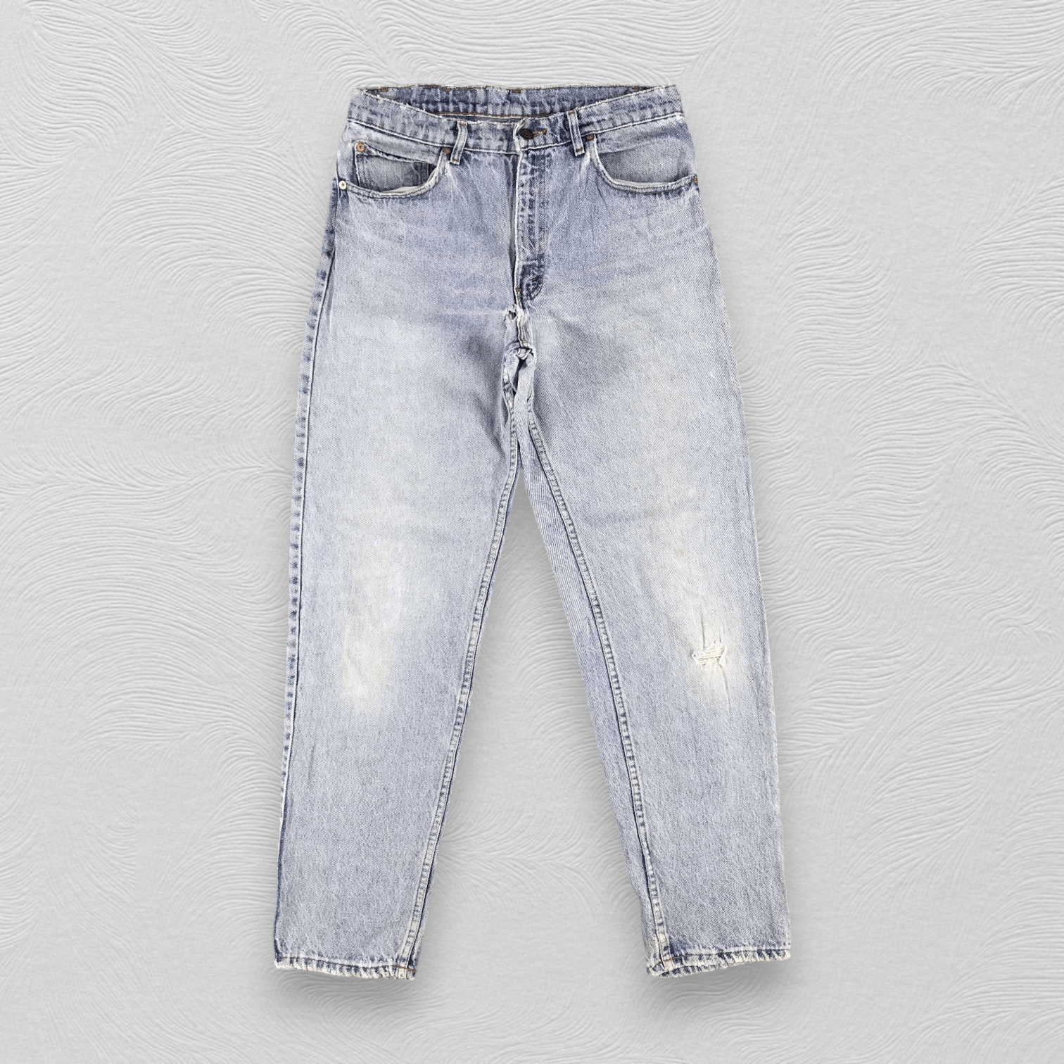 Levi's Vintage 90s Levis 550 Jeans Medium Wash Denim KJ928 Size US 33 - 1 Thumbnail