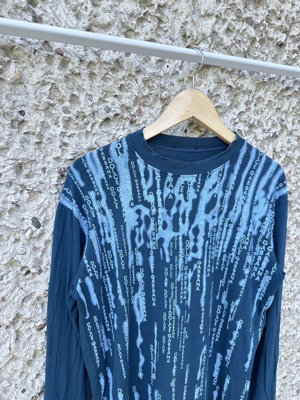 Vintage Vintage Dolce and Gabbana longsleeve Size US M / EU 48-50 / 2 - 2 Thumbnail