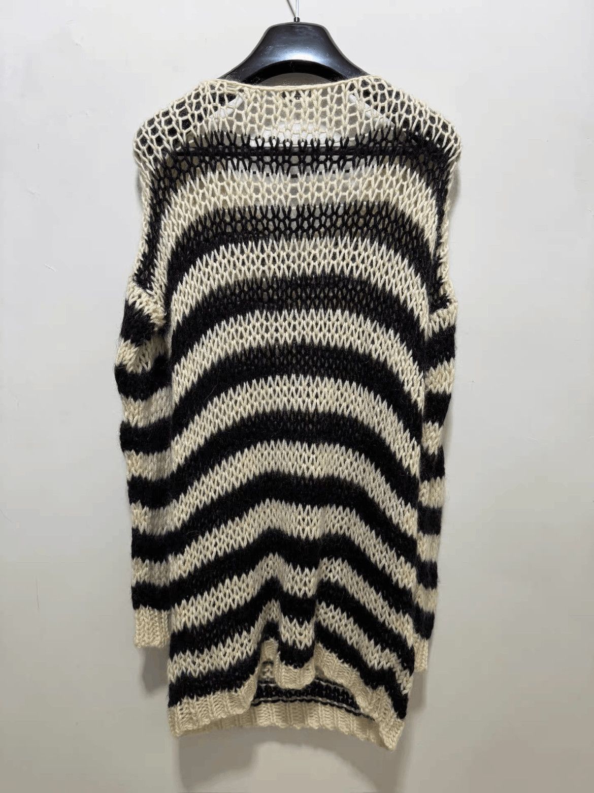 Saint Laurent Paris Saint Laurent Paris by Hedi 15AW Stripe Knitwear-2508 Size US XS / EU 42 / 0 - 2 Thumbnail