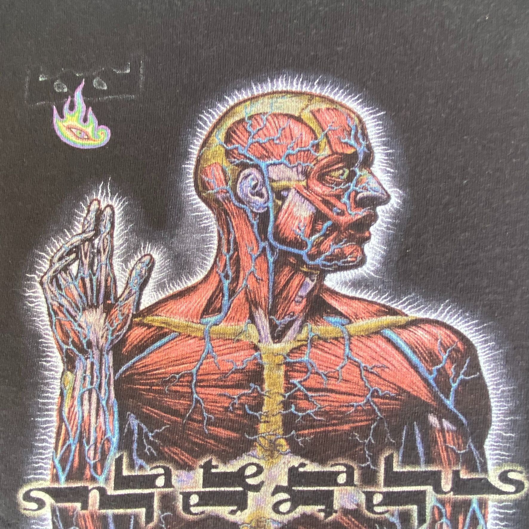 Band Tees Vintage Y2K TOOL Lateralus Shirt Grunge Logo Metal Band Tee Size US S / EU 44-46 / 1 - 4 Thumbnail