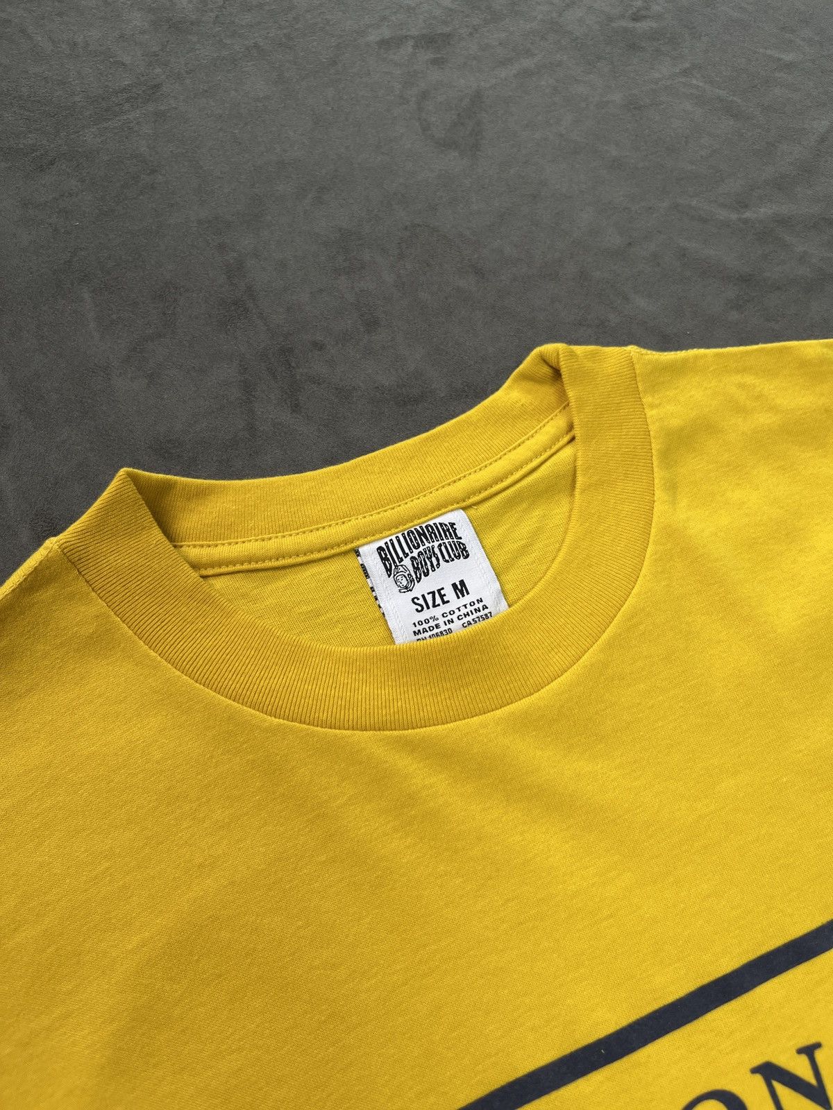 Billionaire Boys Club Rare Billionaire Boys Club BBC Higher Education 2004 Tee M Size US M / EU 48-50 / 2 - 2 Thumbnail