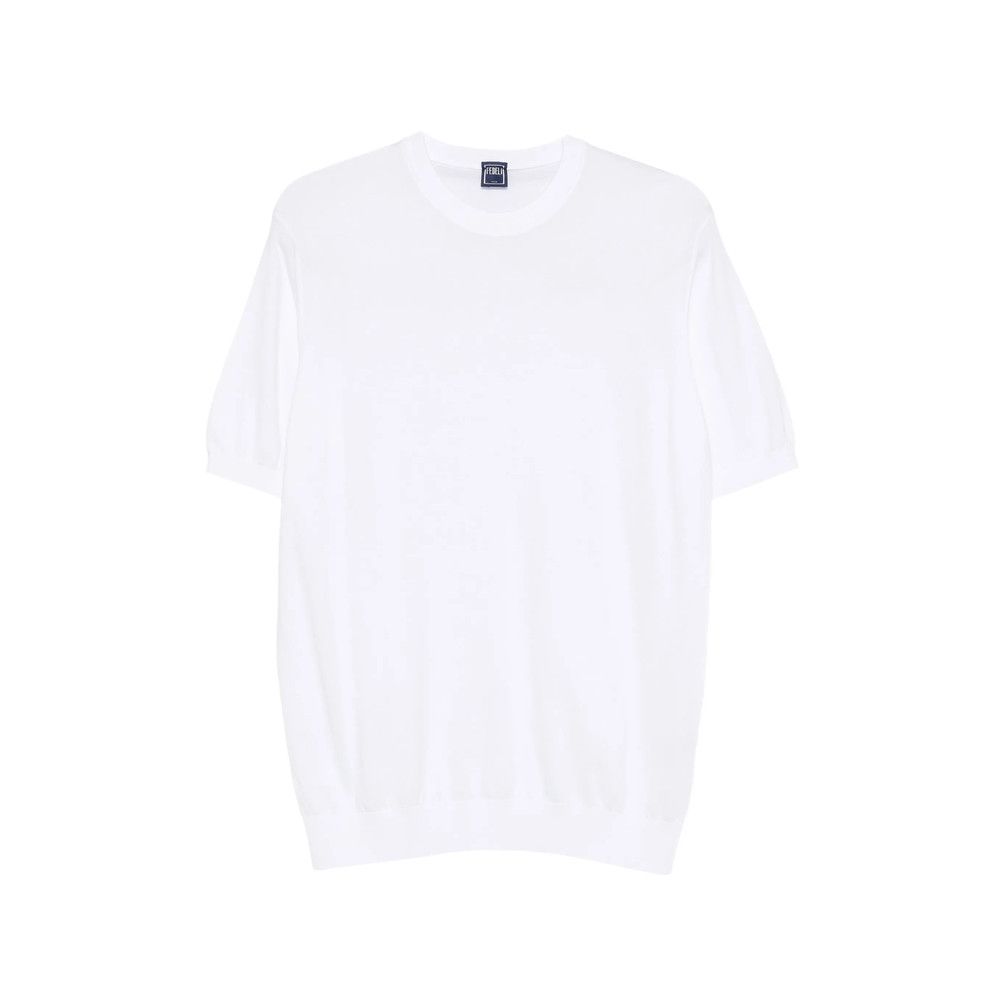 Fedeli Fedeli WHITE T-Shirts & Vests - T-Shirts Size US L / EU 52-54 / 3 - 1 Thumbnail
