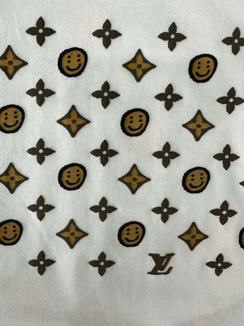Louis Vuitton louis vuitton Logo printed crew neck short sleeves Size US M / EU 48-50 / 2 - 5 Thumbnail