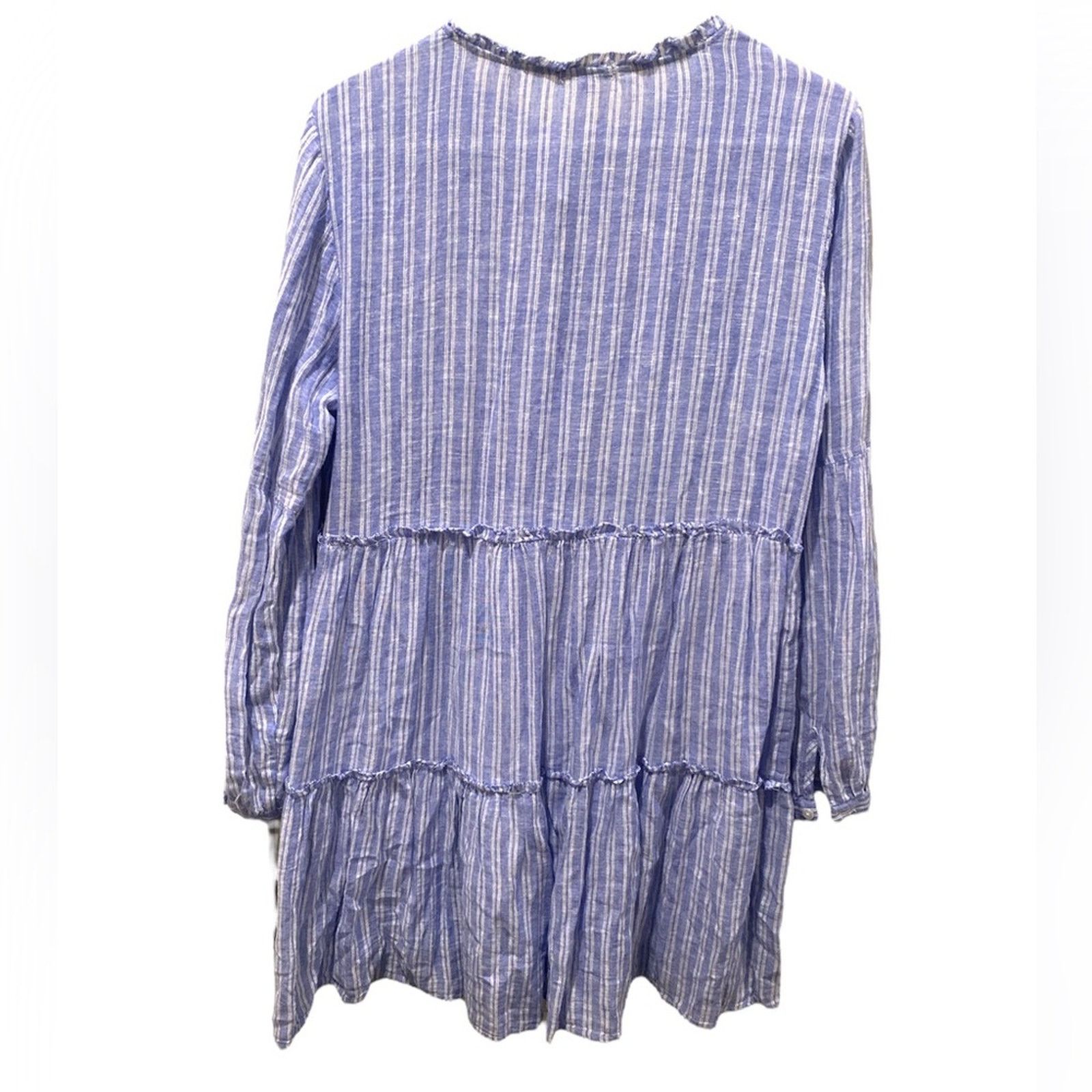 Rails Rails Everly Dress in Ludlow Stripe Blue SZ.M Size M / US 6-8 / IT 42-44 - 4 Thumbnail