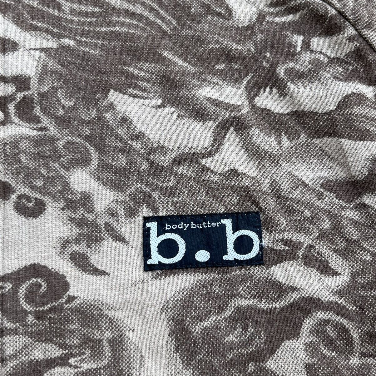 Japanese Brand BODY BUTTER SWEATSHIRT DRAGON CAMO JAPANESE BRAND VINTAGE Size US M / EU 48-50 / 2 - 3 Thumbnail