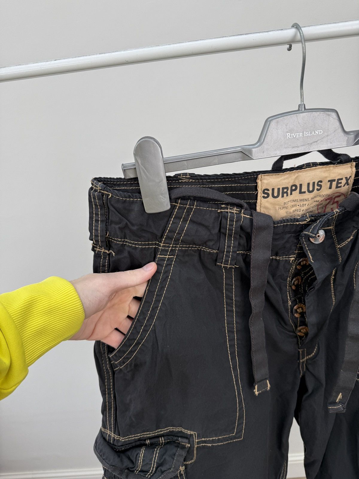 Other Vintage Surplus Tex Cargo Pants Tactical Military Size US 34 / EU 50 - 3 Thumbnail