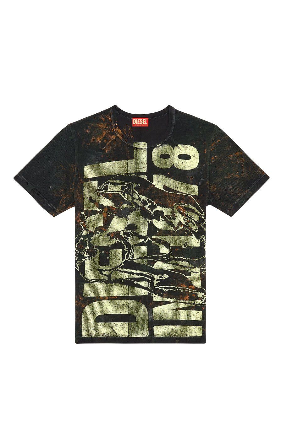 Diesel o1mle0426 Short Sleeve T-Shirt in Multicolor Size US M / EU 48-50 / 2 - 1 Preview