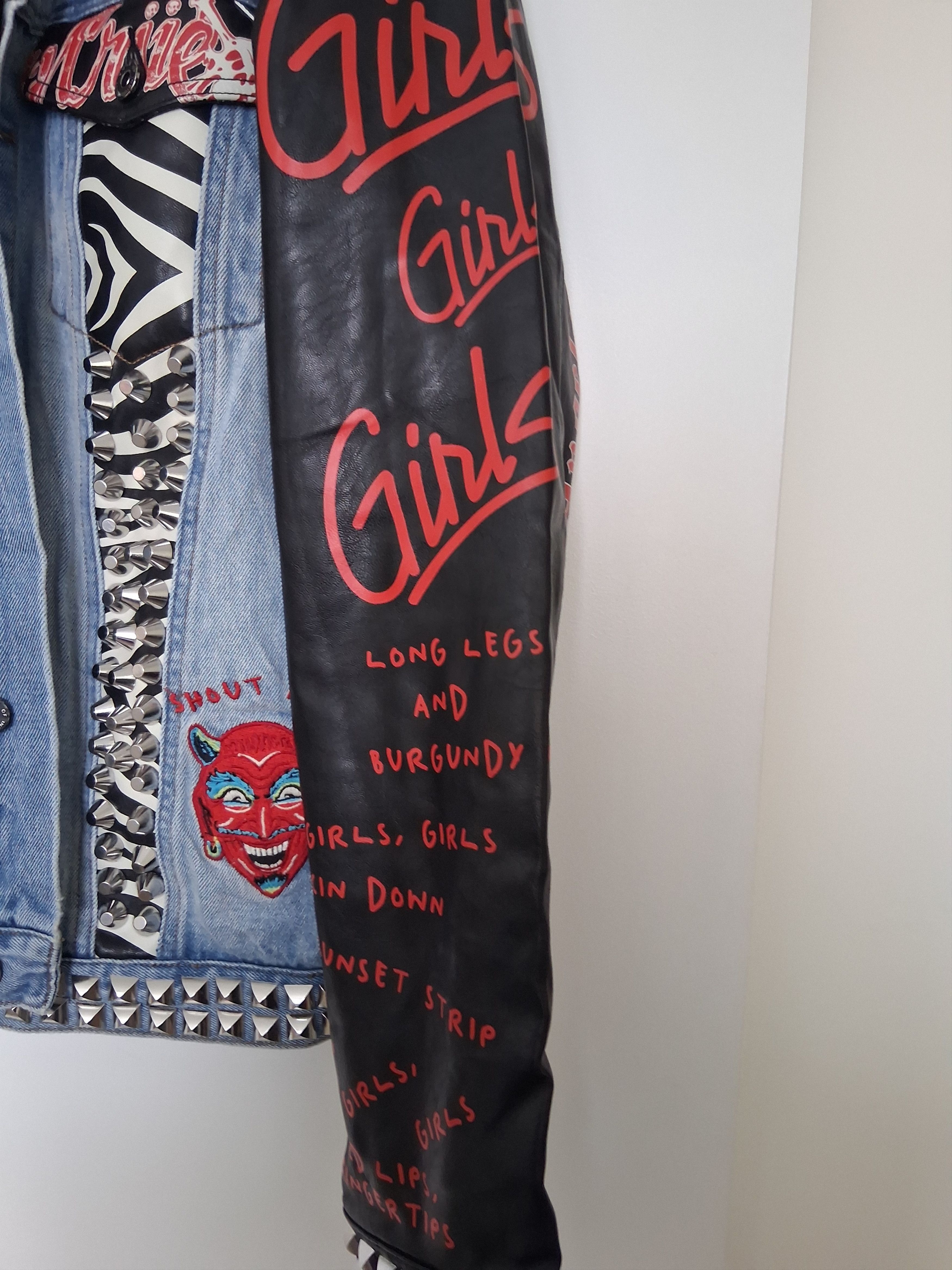 Cult Of Individuality Cult of individualty Motley Crue Jacket Size US XL / EU 56 / 4 - 3 Thumbnail
