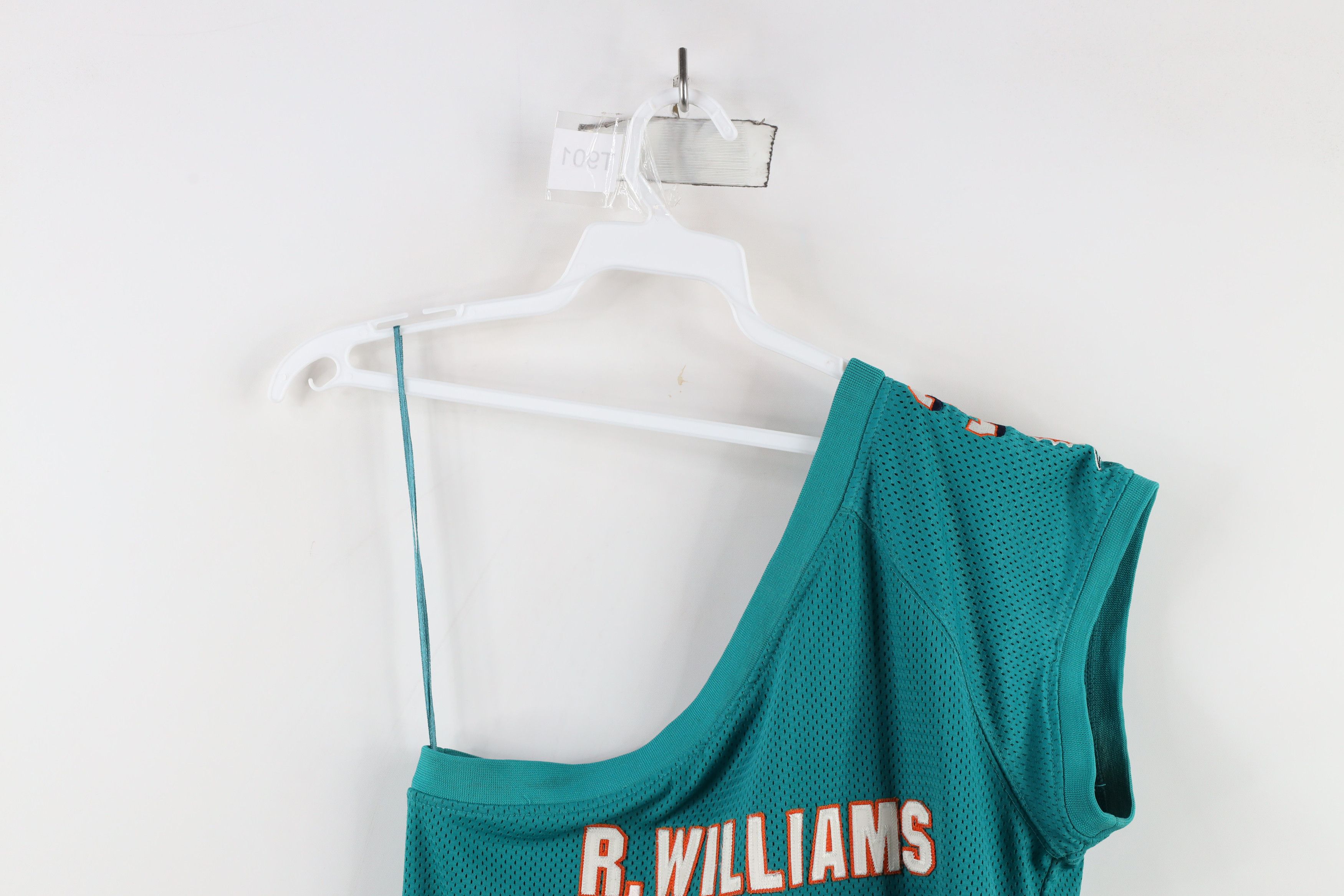 Reebok × Vintage Vintage Reebok Ricky Williams Miami Dolphins Football Jersey Size L / US 10 / IT 46 - 13 Thumbnail