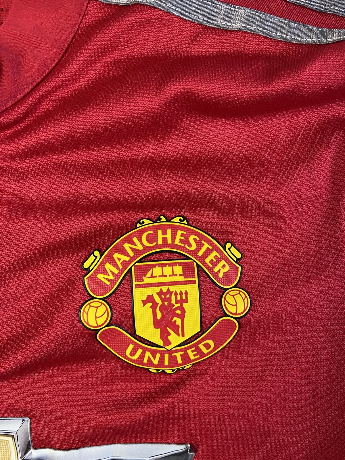 Adidas Adidas Manchester United Home Shirt Adizero Player Version Size US M / EU 48-50 / 2 - 4 Thumbnail