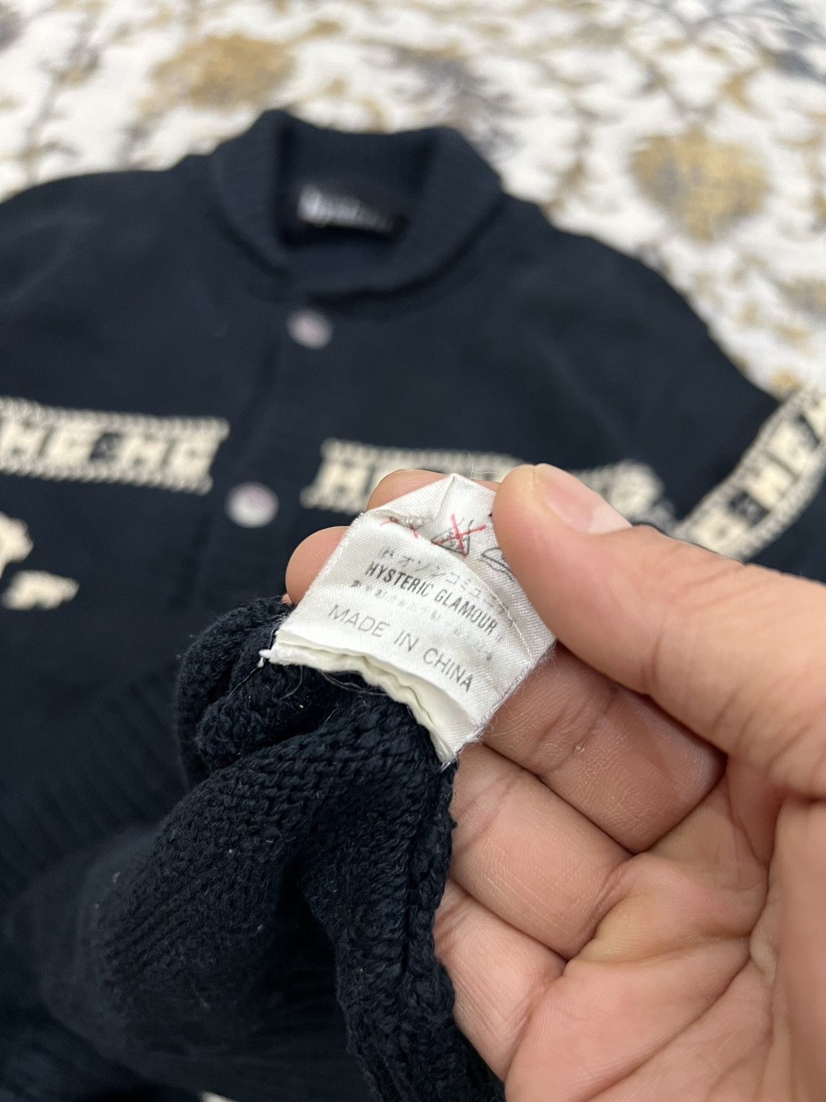 Hysteric Glamour VINTAGE HYSTERIC GLAMOUR JAPANESE BRAND KNITWEAR SWEATSHIRT Size US M / EU 48-50 / 2 - 9 Thumbnail