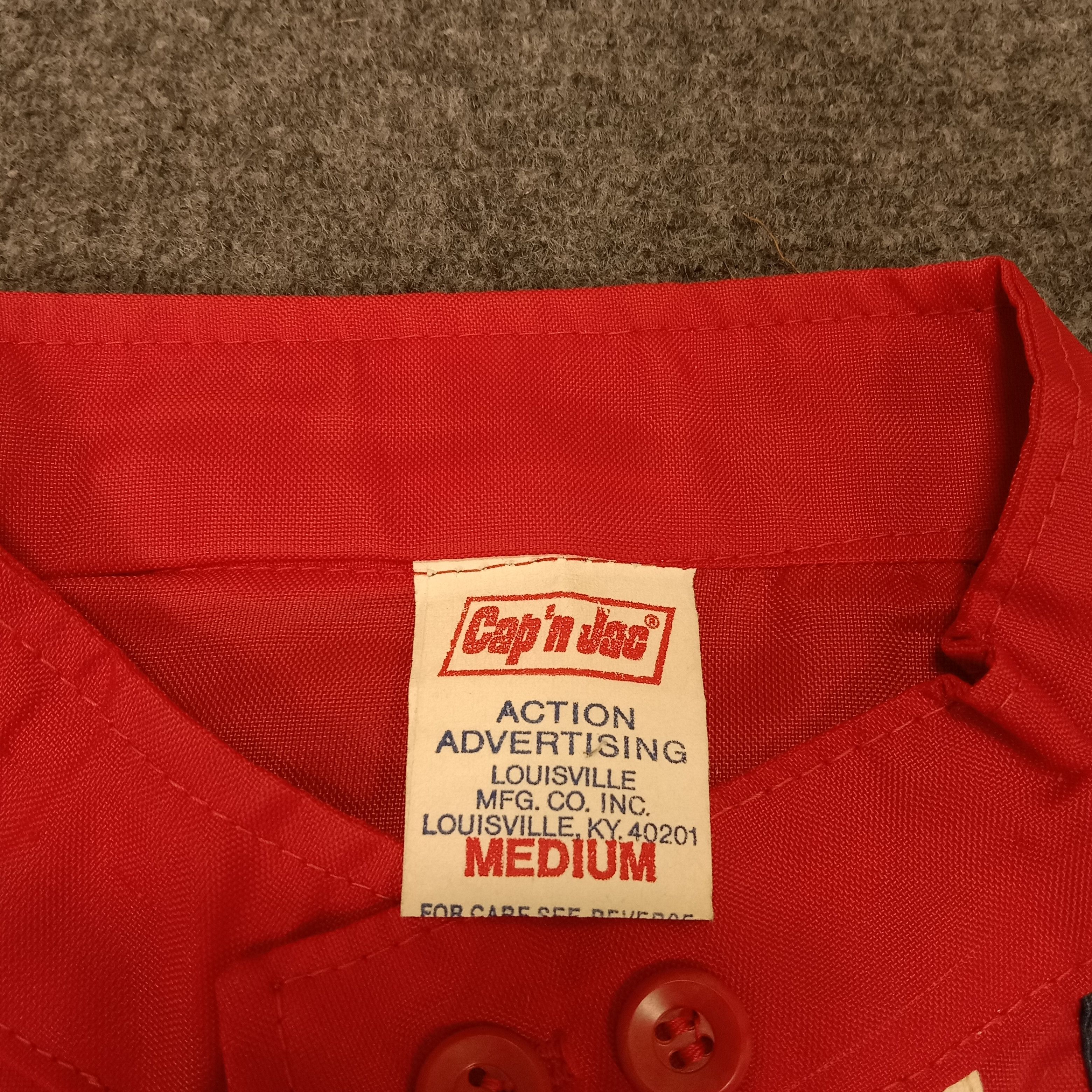 Japanese Brand × Vintage Cap n Jac Japanese Brand Racing Windreaker Jacket Size US M / EU 48-50 / 2 - 3 Thumbnail