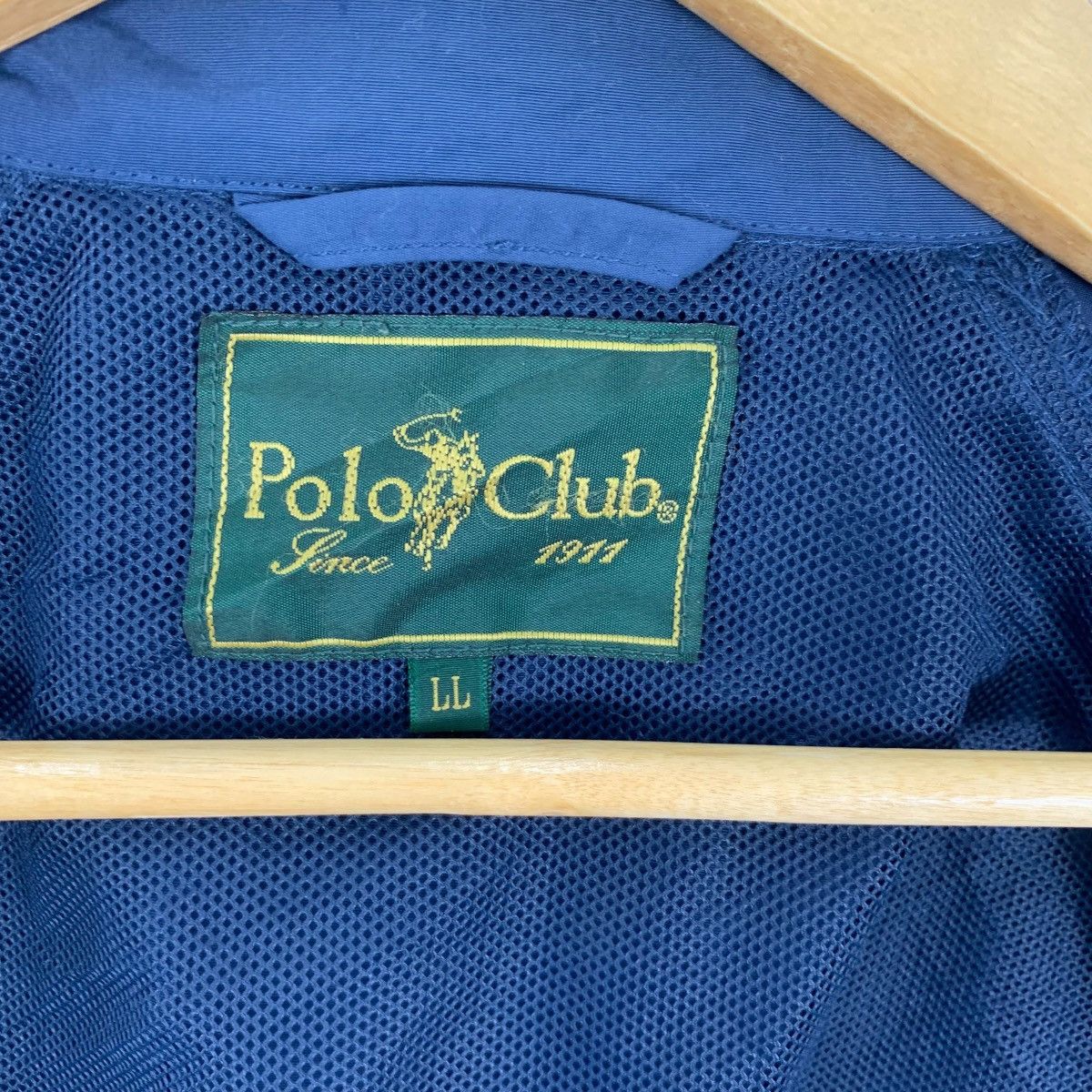 Beverly Hills Polo Club Vintage 90s POLO CLUB PONY Classic Design Jacket Windbreaker Size US L / EU 52-54 / 3 - 10 Thumbnail