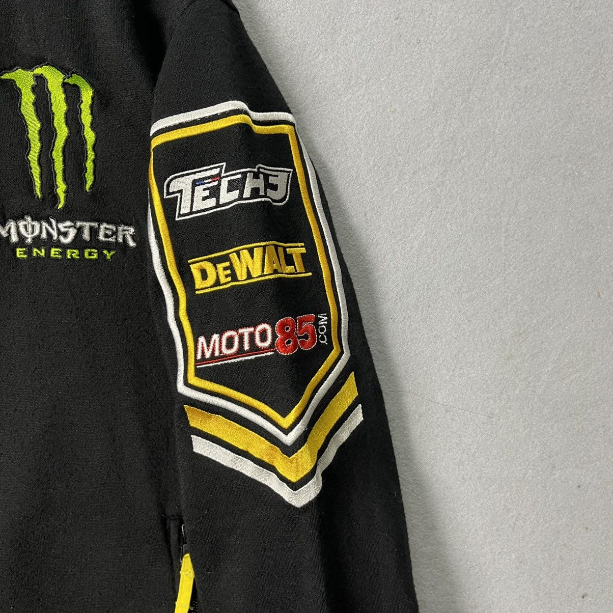 Vintage Monster Energy Tech3 Racing Zip Jacket XL MotoGP Teamwear Size US XL / EU 56 / 4 - 4 Thumbnail