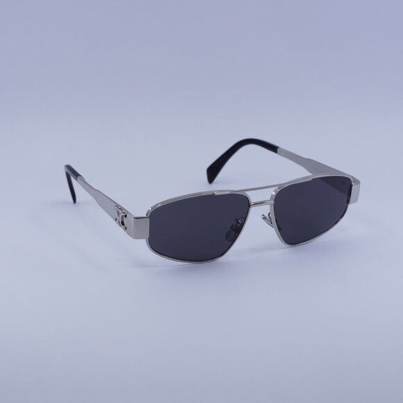 Celine 🕶️ New Celine CL40281U 16A Sunglasses - Shiny Palladium Size ONE SIZE - 4 Thumbnail