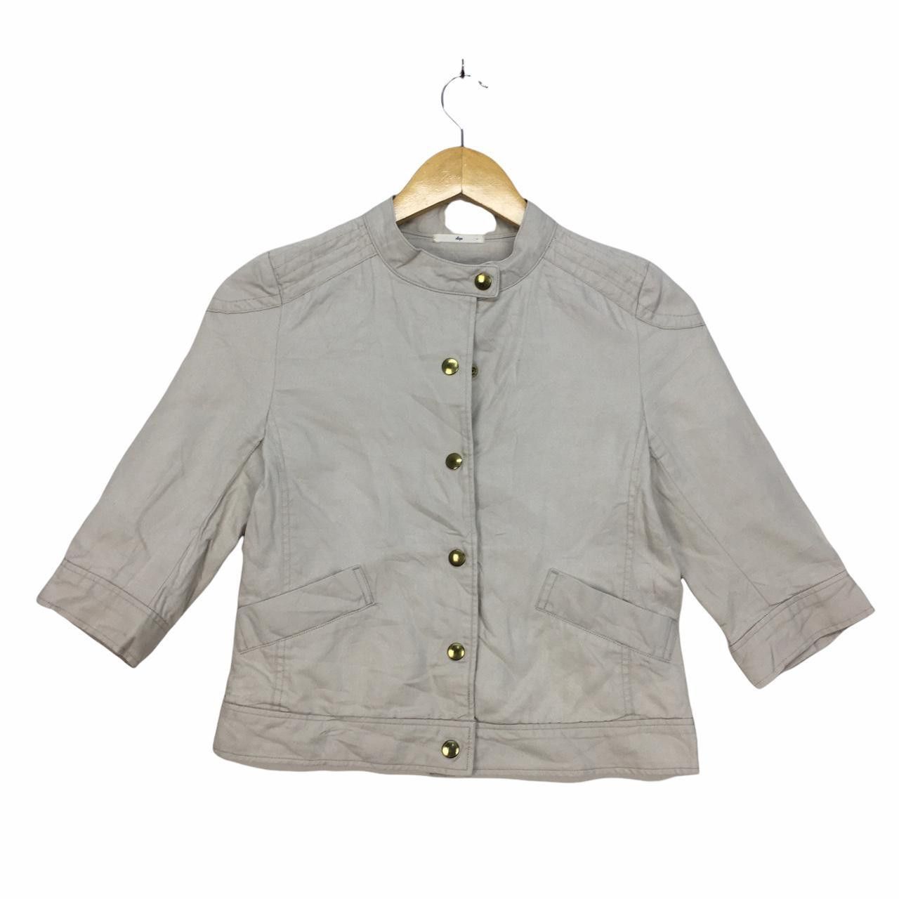 Japanese Brand Vtg Japanese Brand SHIPS Snap Button Jacket Size S / US 4 / IT 40 - 1 Thumbnail