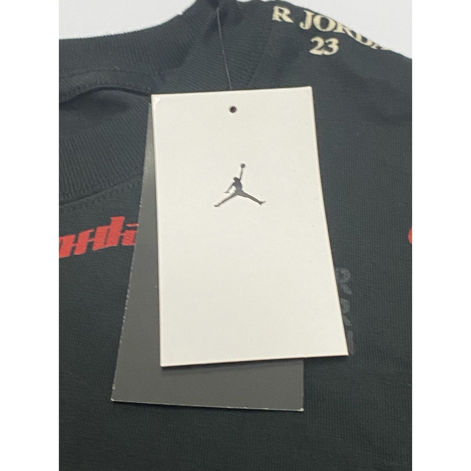 Jordan Brand Air Jordan Loose Fit Jumpman Women's XL Art Tee Short Sleeve Size XL / US 12-14 / IT 48-50 - 3 Thumbnail