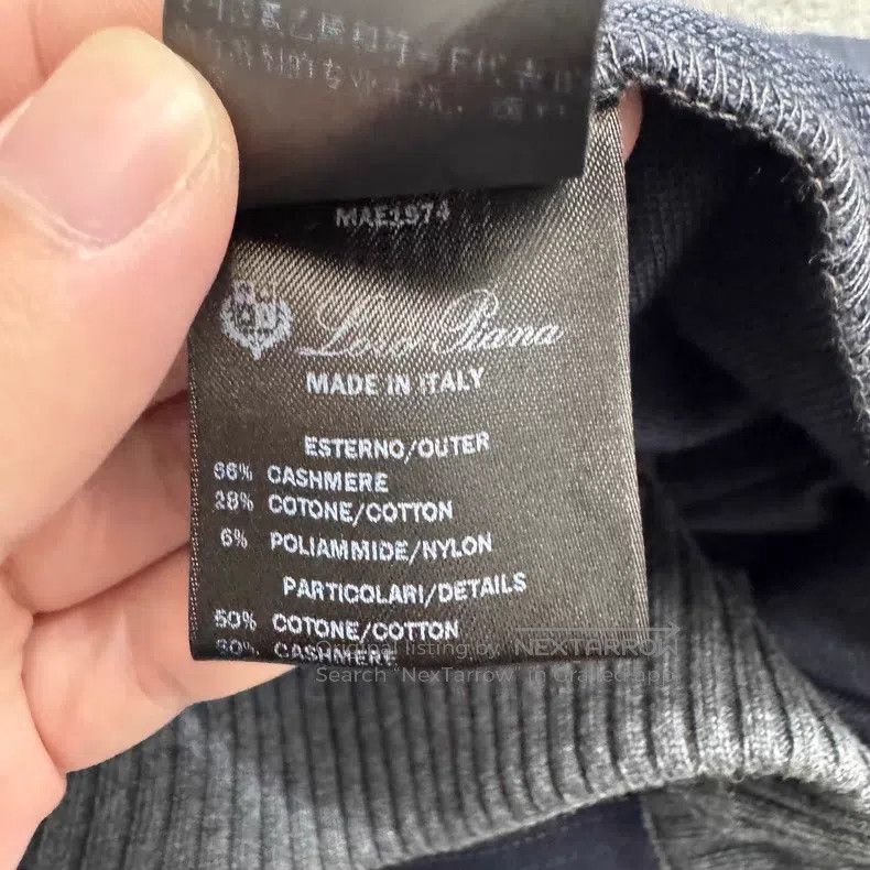 Loro Piana Loro Piana size XXL Cashmere Casual Pants Size US 27 - 5 Thumbnail