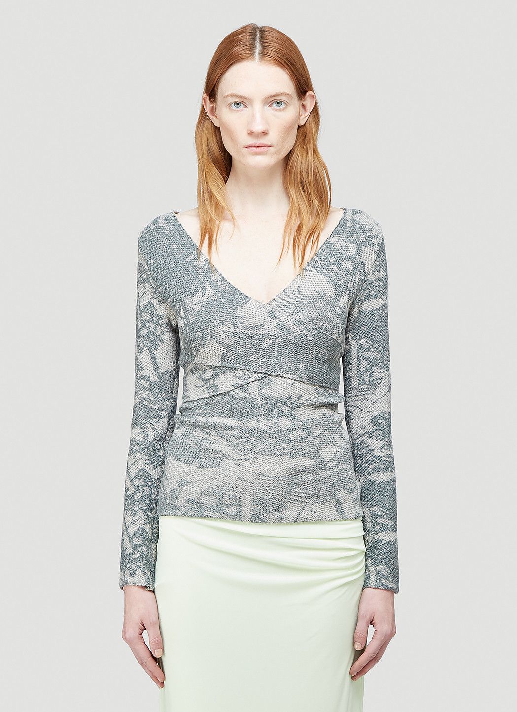 Eckhaus Latta Poison Wrap Top Size M / US 6-8 / IT 42-44 - 1 Thumbnail