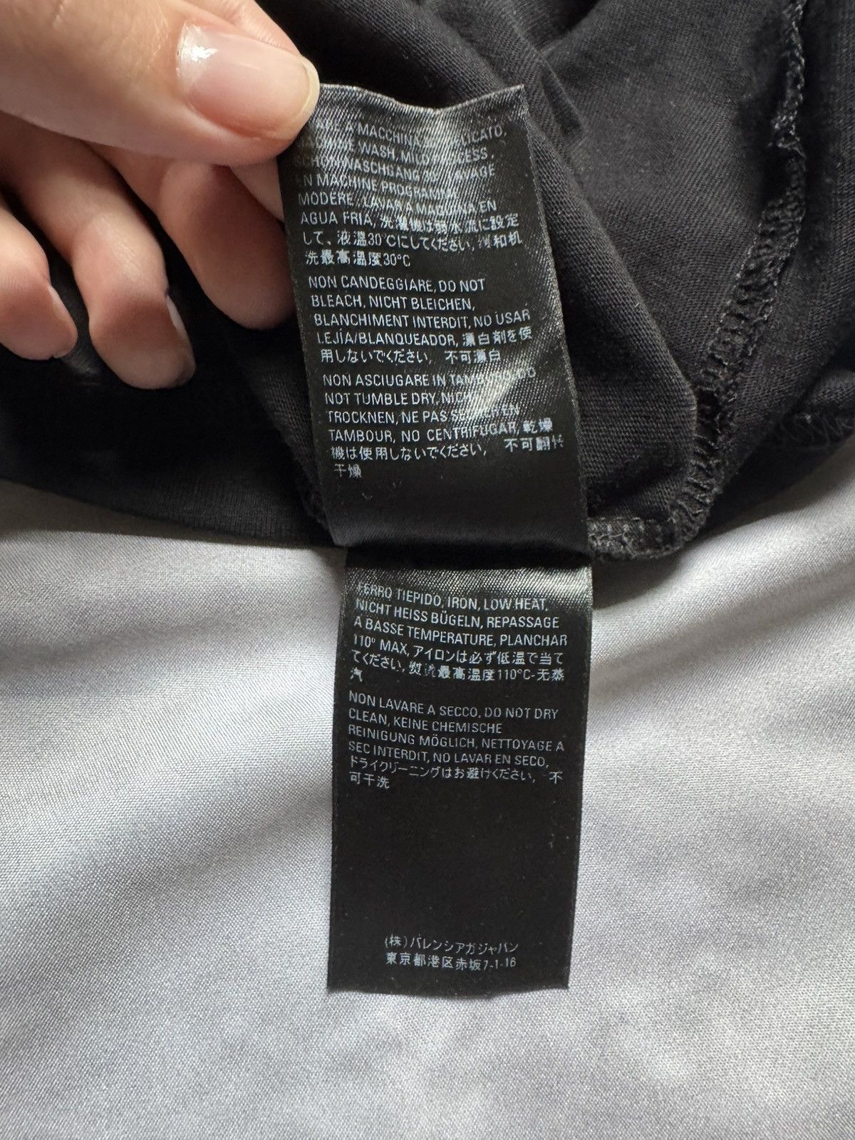 Balenciaga Balenciaga classic logo t shirt Size M / US 6-8 / IT 42-44 - 5 Thumbnail