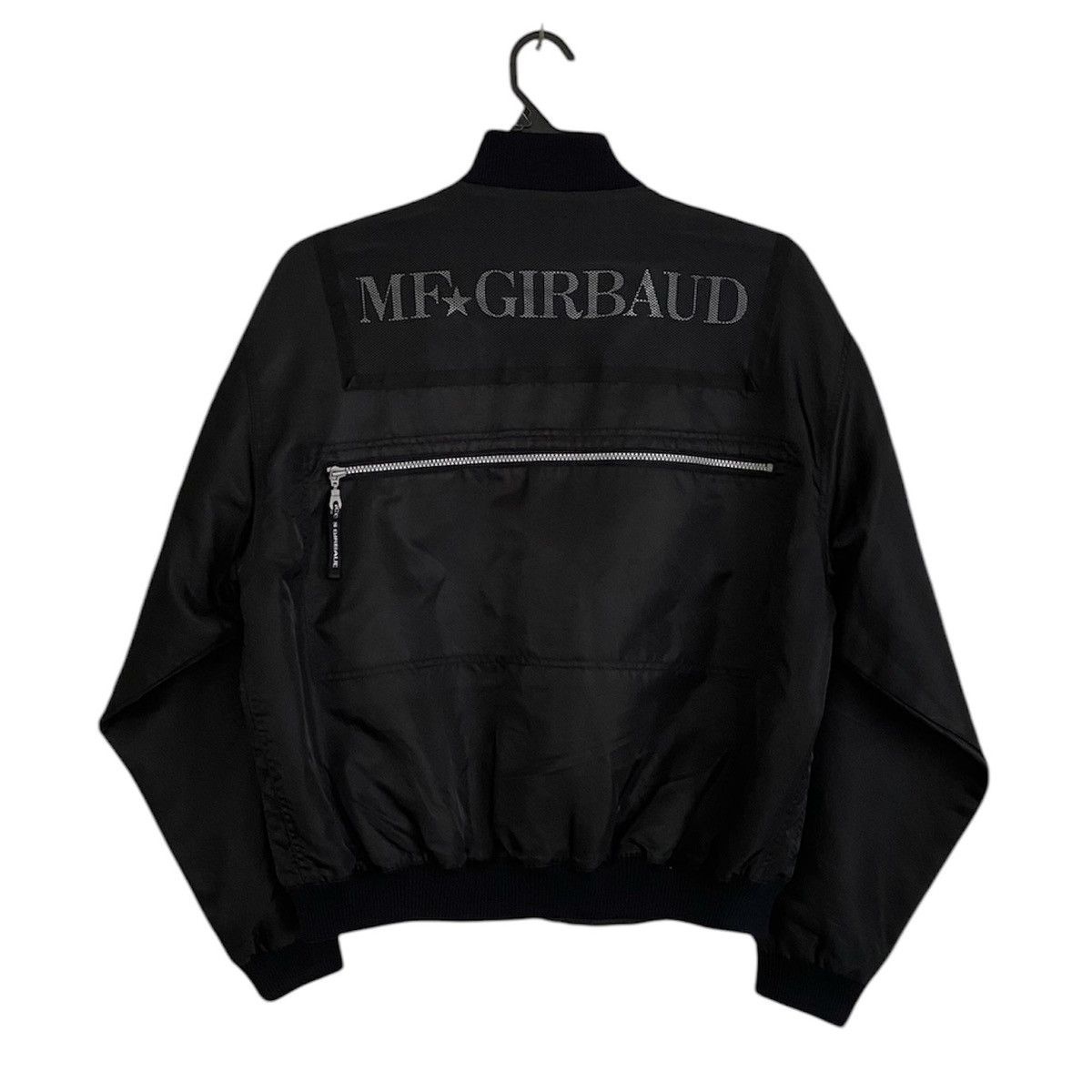 Marithe + Francois Girbaud Vintage Marithe Francois Girbaud 00's Mesh Logo Jacket Size US L / EU 52-54 / 3 - 2 Thumbnail