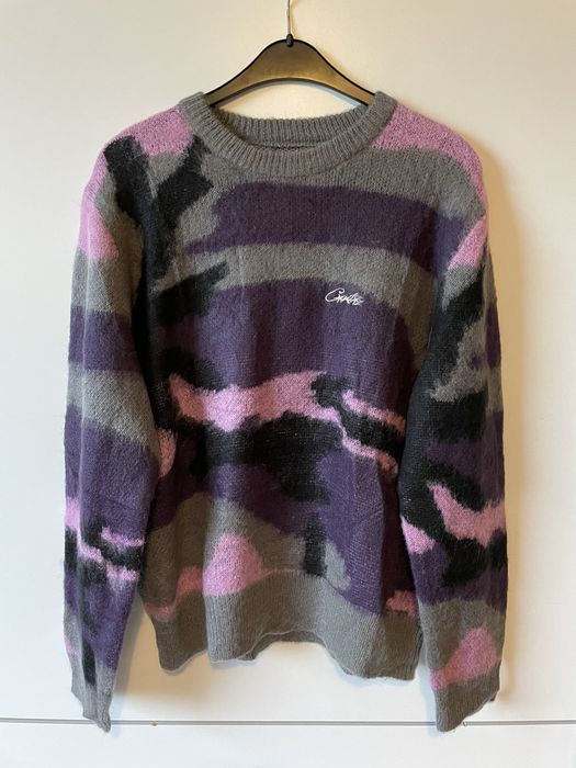 Corteiz Corteiz Knit Sakura Pink Mohair Style | Grailed