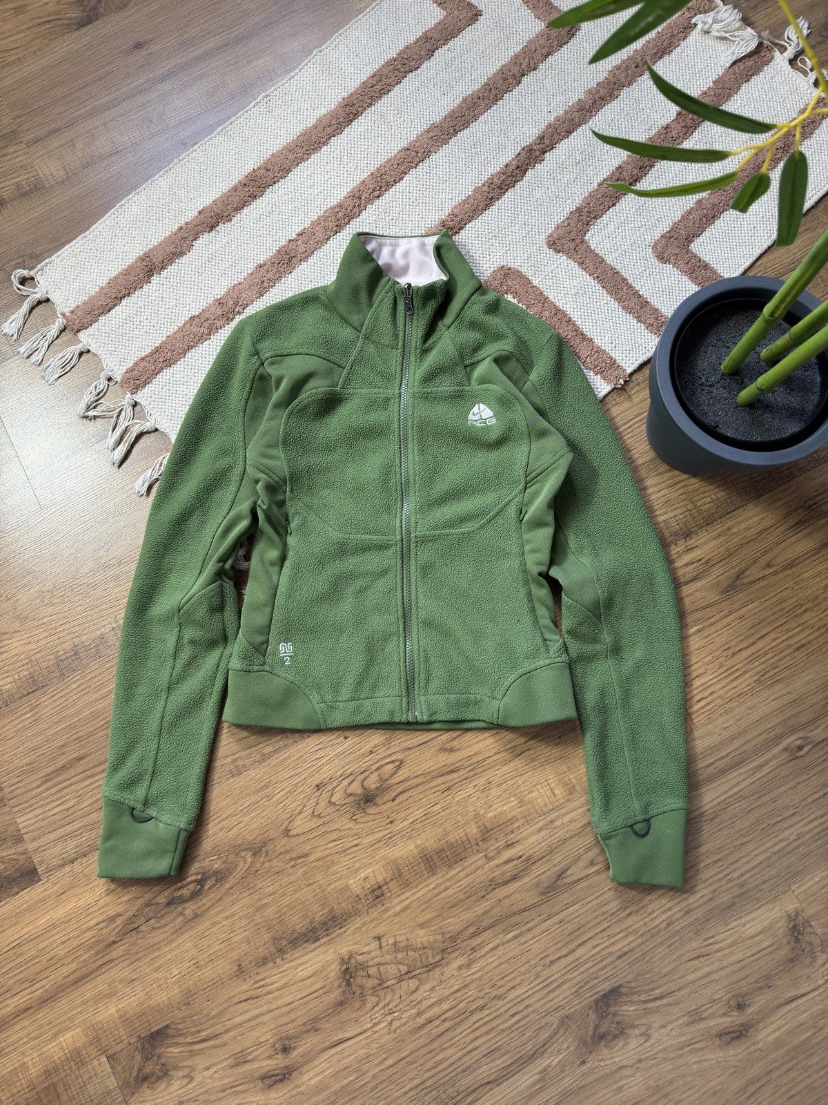 Nike ACG VINTAGE NIKE ACG 2000s ZIP UP FLEECE JACKET Size XS / US 0-2 / IT 36-38 - 3 Thumbnail