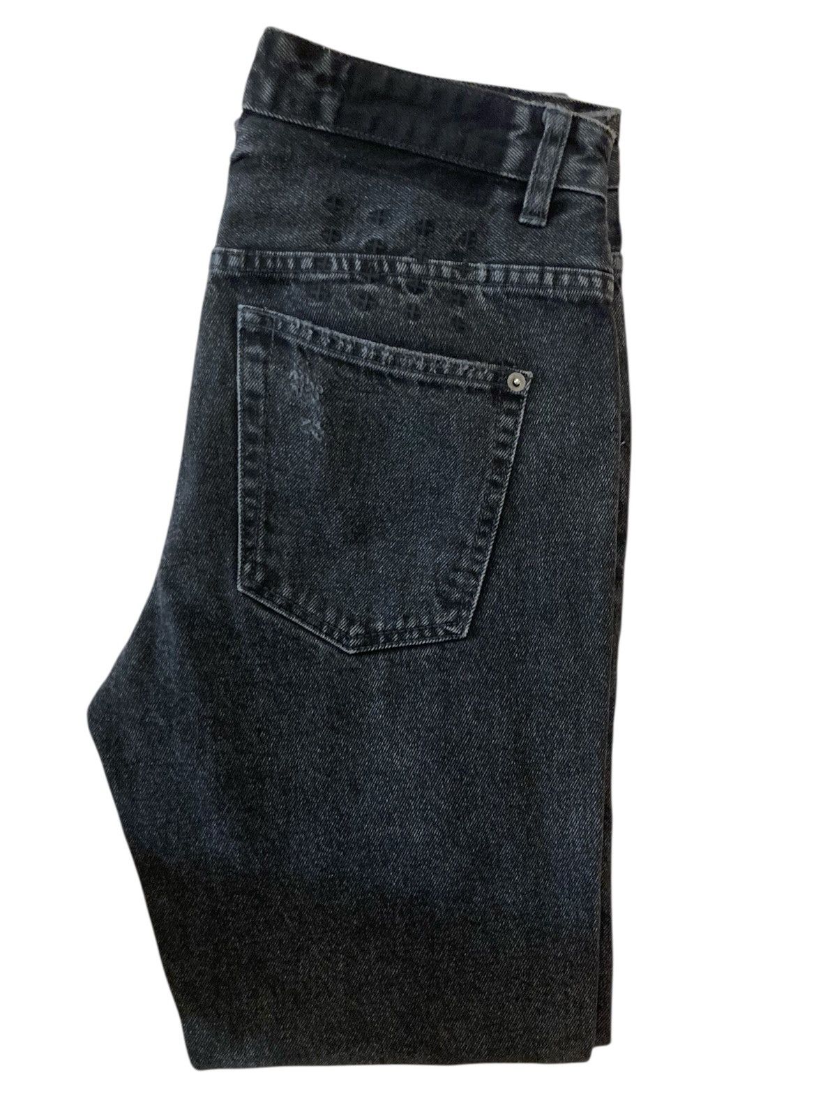 Ksubi Ksubi Wolf Gang Exposed Venom Jeans Size US 31 - 11 Thumbnail