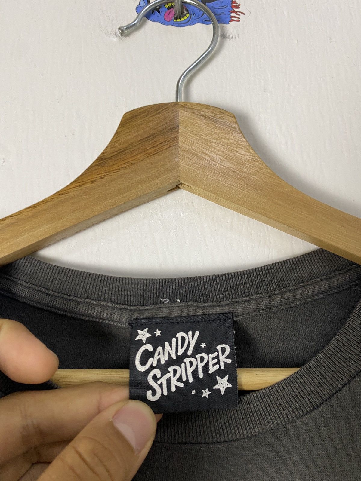 Japanese Brand Candy Stripper "The Kids Of Devil" Japan Tee Size US L / EU 52-54 / 3 - 5 Thumbnail