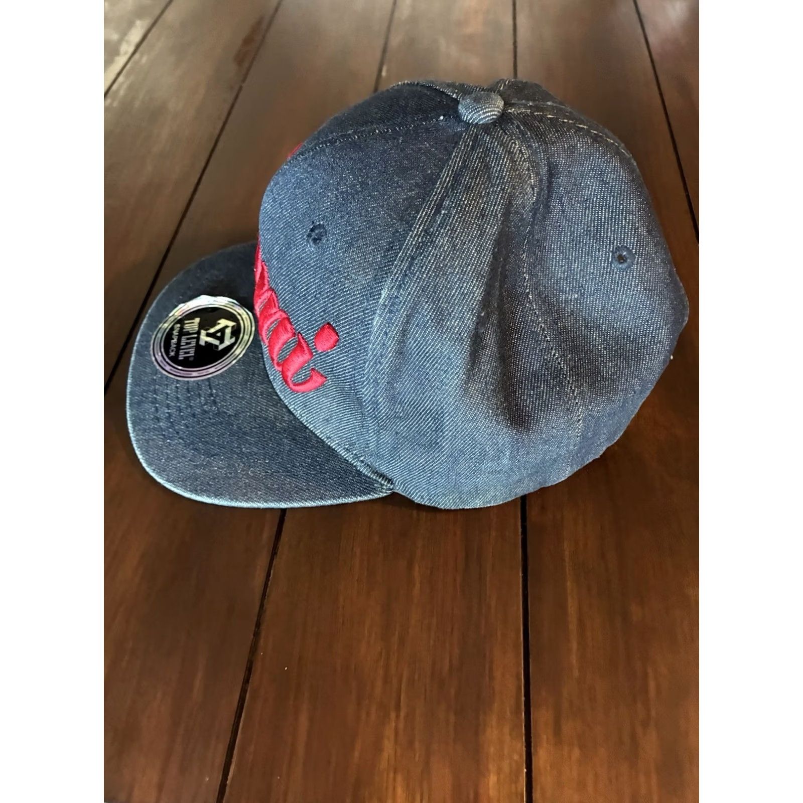 New Era New Era Miami Dark blue denim snapback ball hat One Size Mens Size ONE SIZE - 4 Thumbnail
