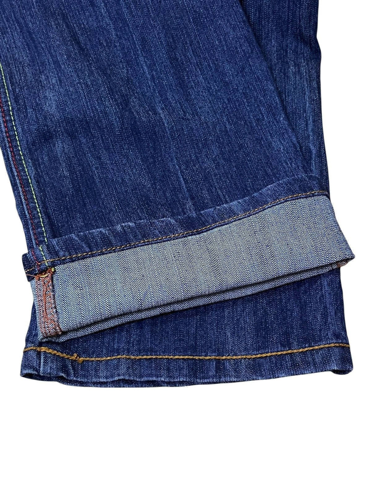 Coogi COOGI AUSTRALIA EMBROIDERY RASTA LOGO JEANS Size US 35 - 9 Thumbnail