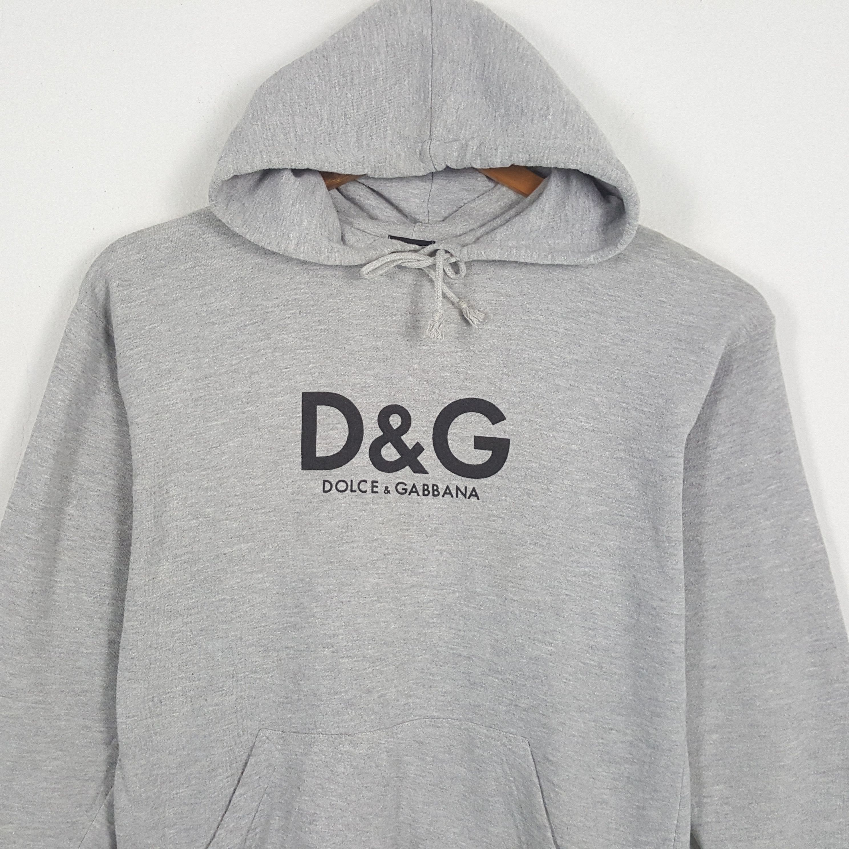 Dolce & Gabbana × Vintage Vintage DOLCE & GABBANA Italian Fashion Brand Hoodies Size US L / EU 52-54 / 3 - 2 Thumbnail