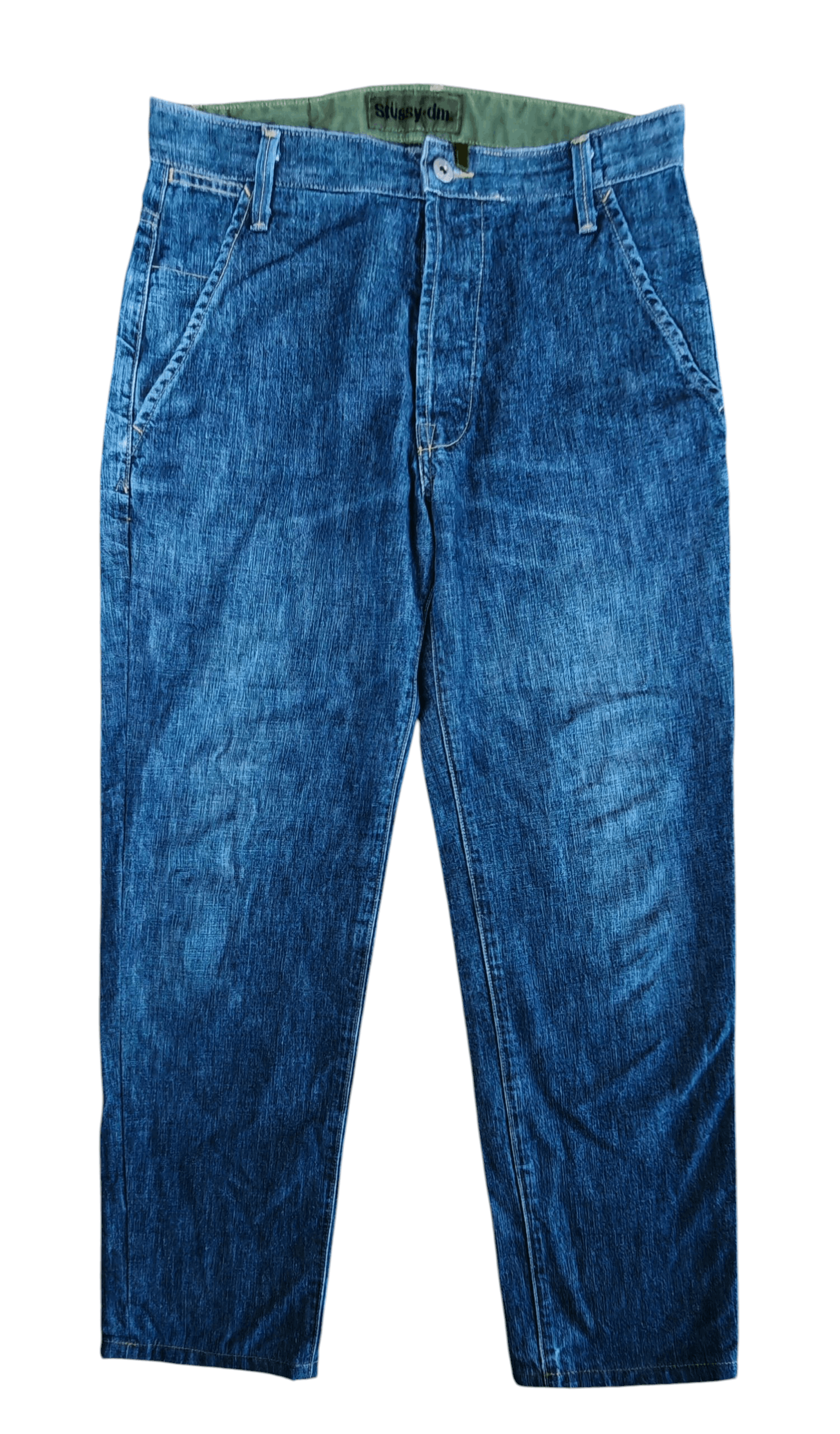 Stussy Vintage stussy denim jeans Size US 32 / EU 48 - 1 Thumbnail