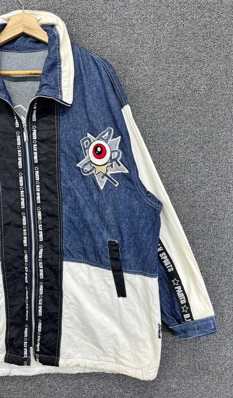 Japanese Brand Vintage Parto Jeans Luxury Denim Jacket Size US XL / EU 56 / 4 - 6 Thumbnail