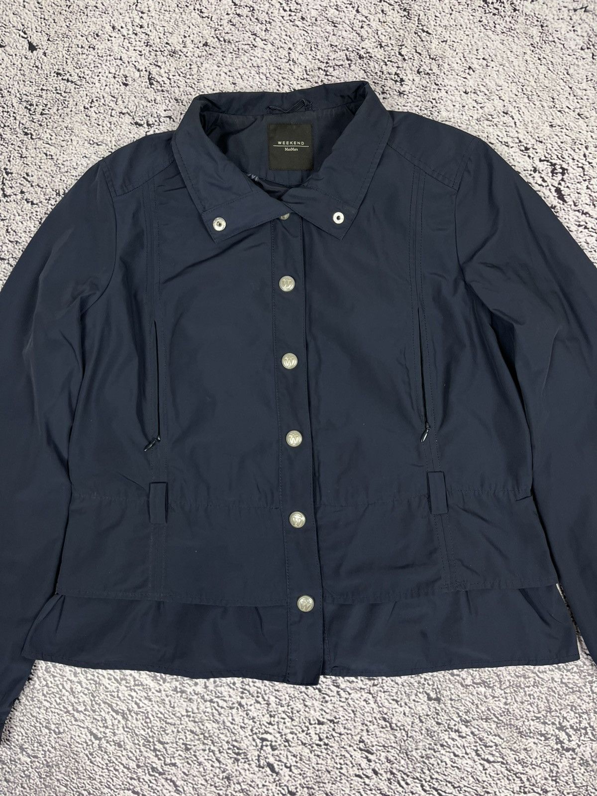 Weekend Max Mara Vintage Max Mara Jacket Streetwear size 12 Size XL / US 12-14 / IT 48-50 - 4 Thumbnail