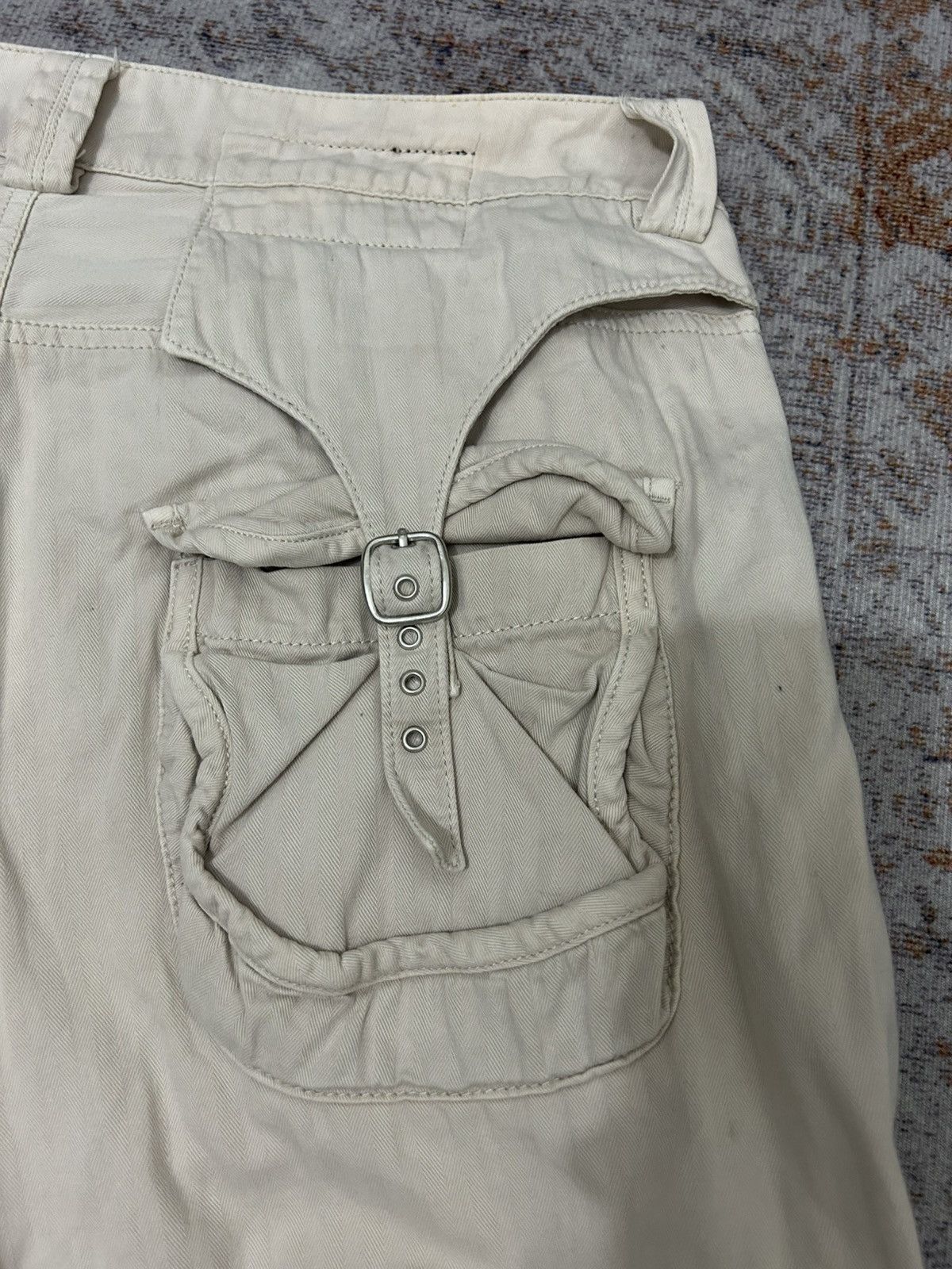 If Six Was Nine As Know As Super Wide Cargo 3D Pocket Short Pants Size US 34 / EU 50 - 10 Thumbnail