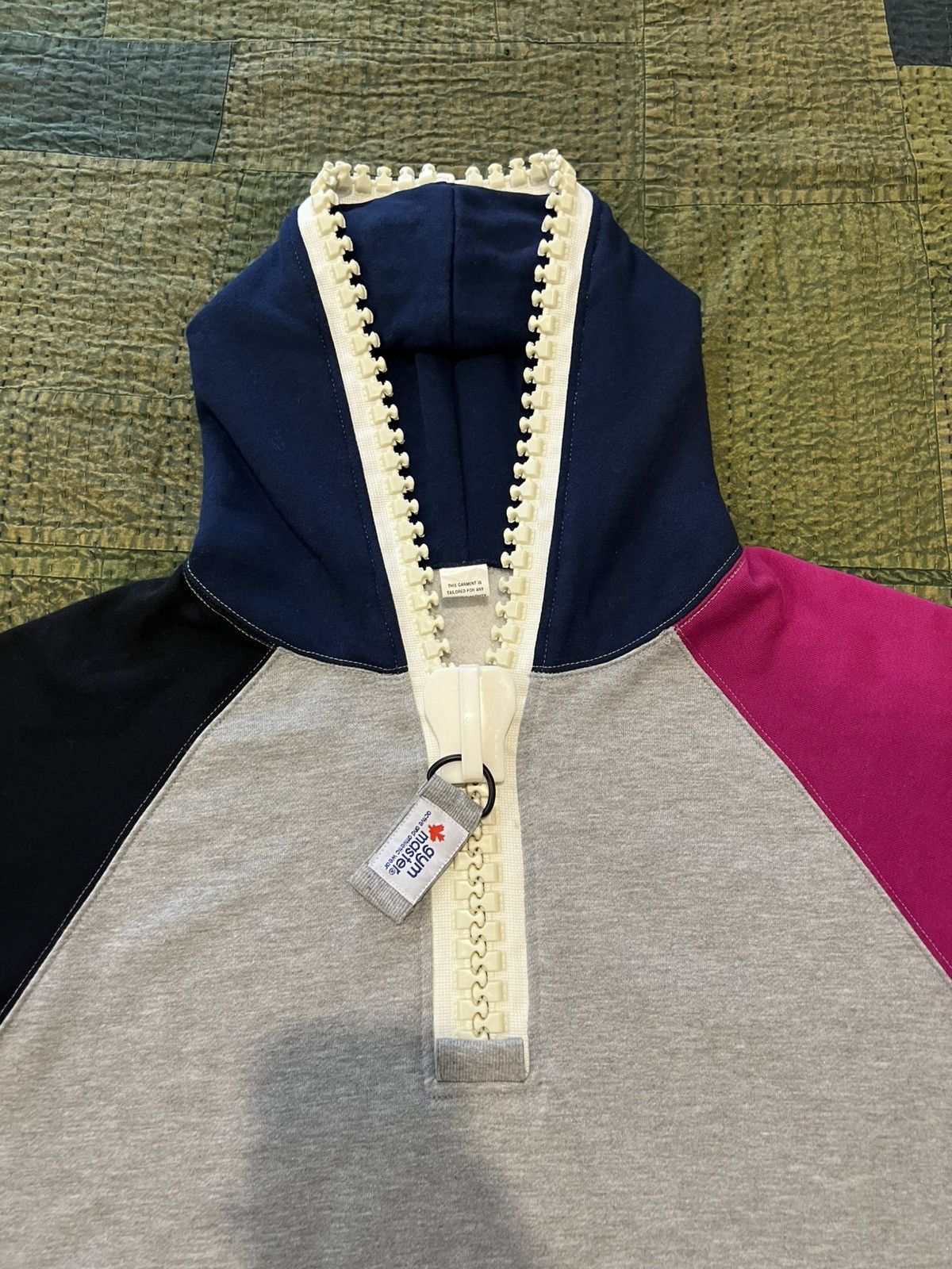 Japanese Brand Gym Master Japan Big Zipper Hoodie Inspired by Mihara Size US L / EU 52-54 / 3 - 2 Thumbnail