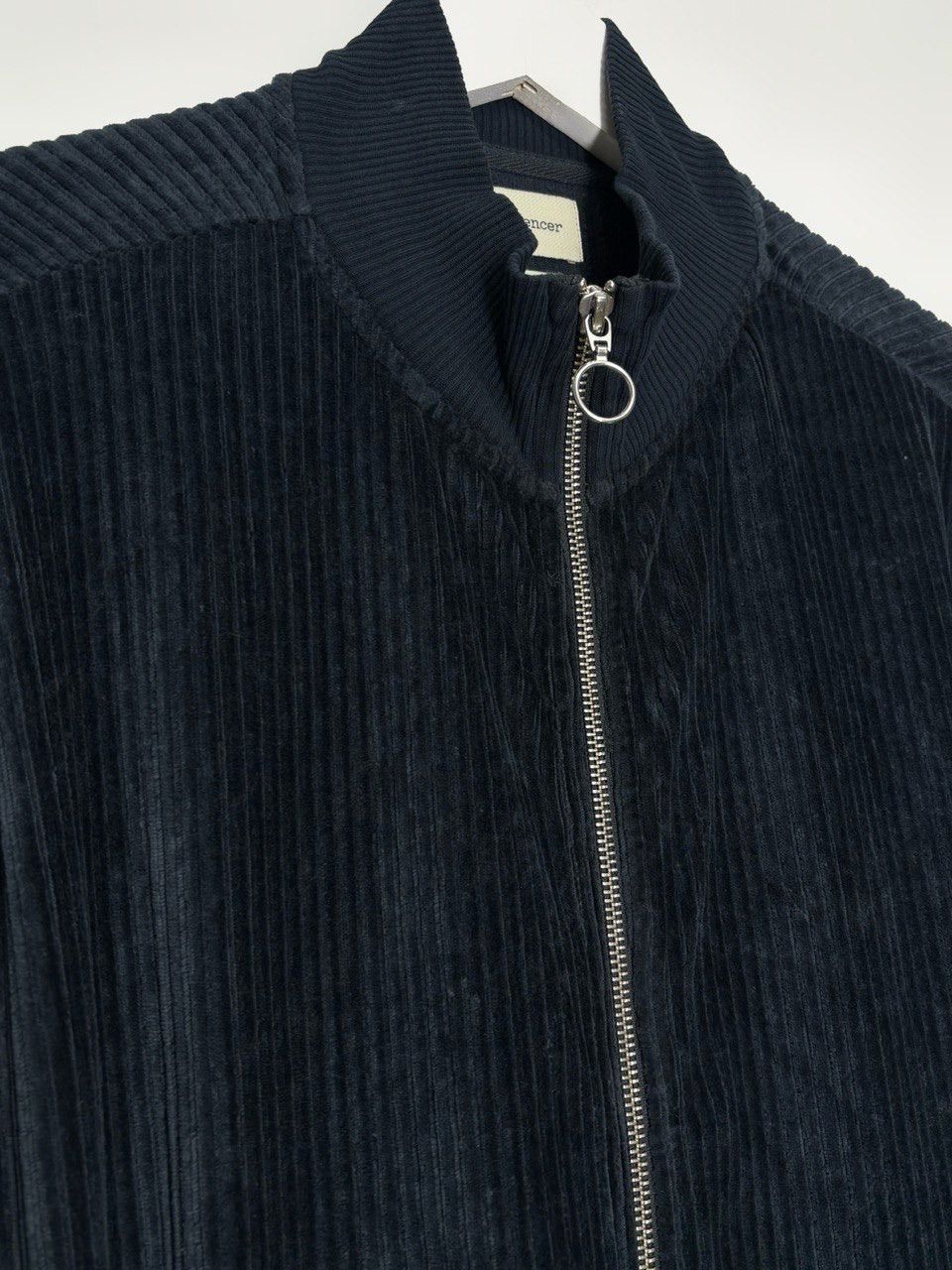 Oliver Spencer Oliver Spencer Organic Cotton Blend Corduroy Track Jacket Size US L / EU 52-54 / 3 - 11 Thumbnail