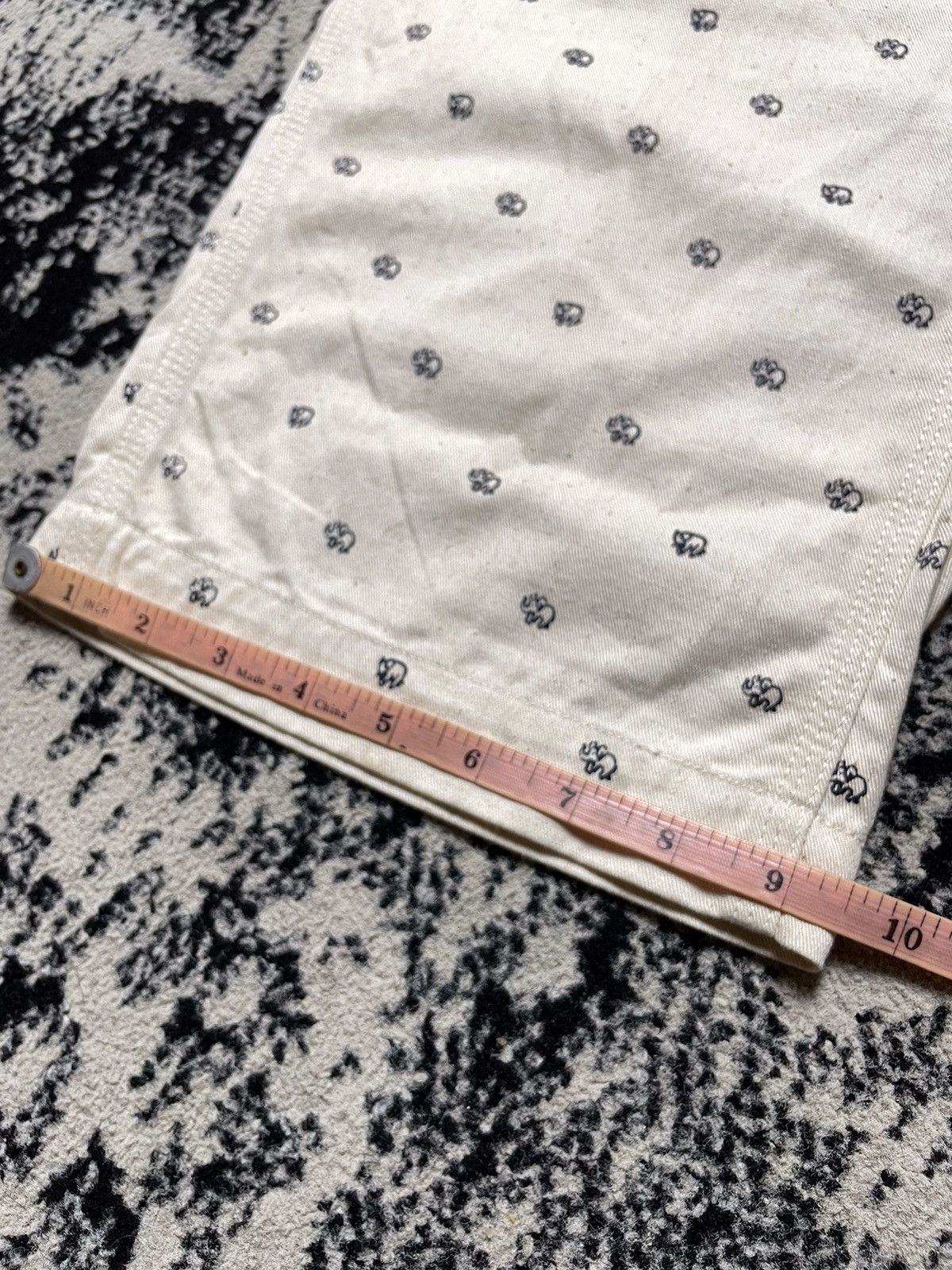 Japanese Brand Kapital carpenter elephant printed Size US 34 / EU 50 - 17 Thumbnail