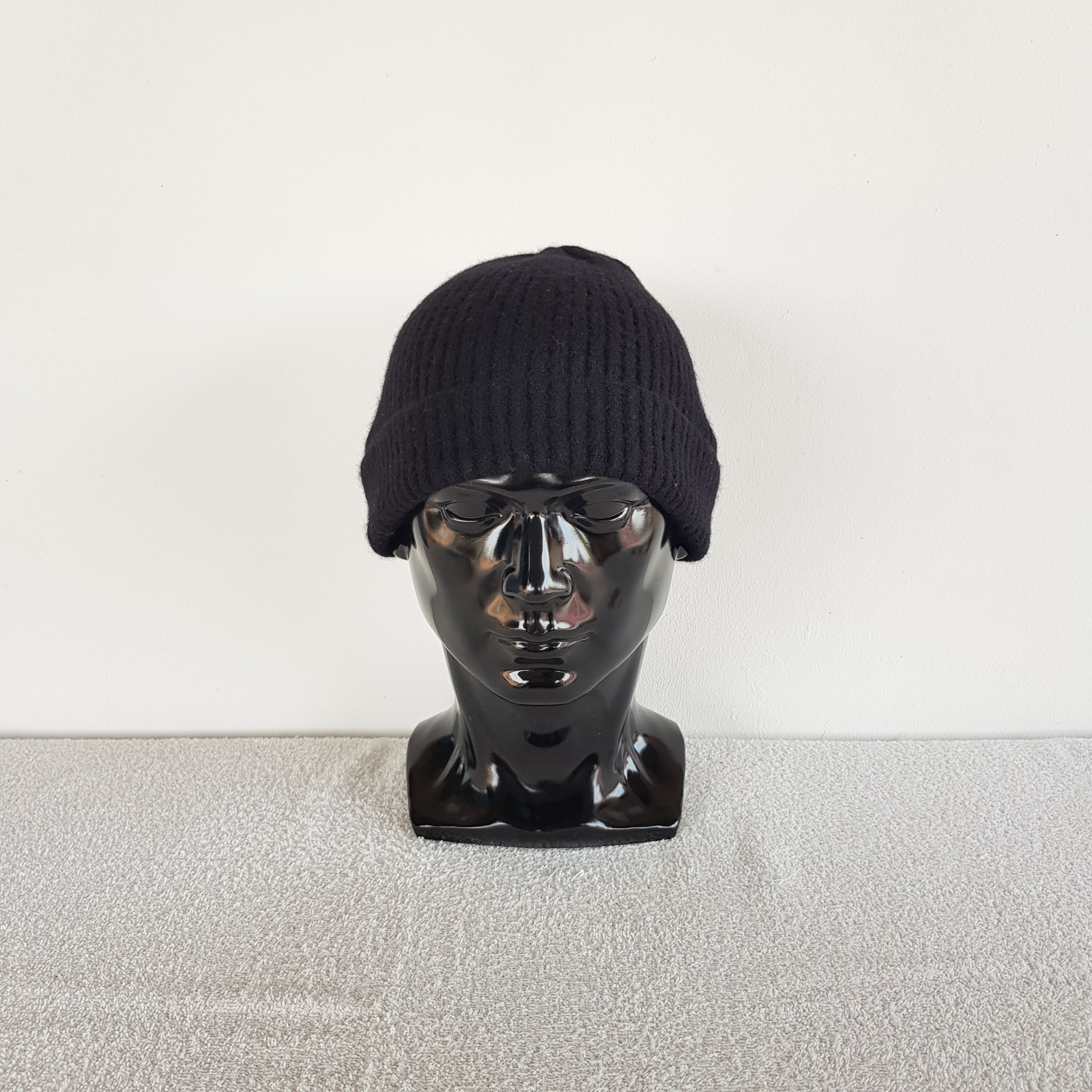 Japanese Brand Vintage Unknown Japanese Brand Beanie Y2K Knit Snow Caps Hat Size ONE SIZE - 2 Thumbnail