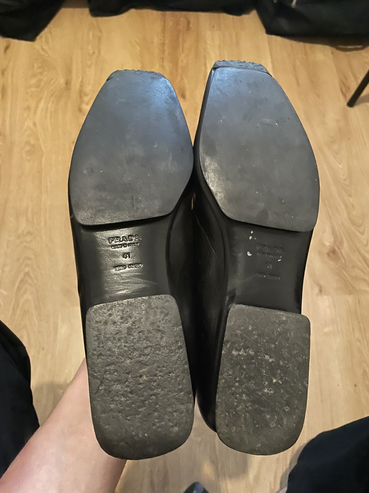 Prada Prada SS99 Split Sole Mules Size US 11 / IT 41 - 7 Thumbnail