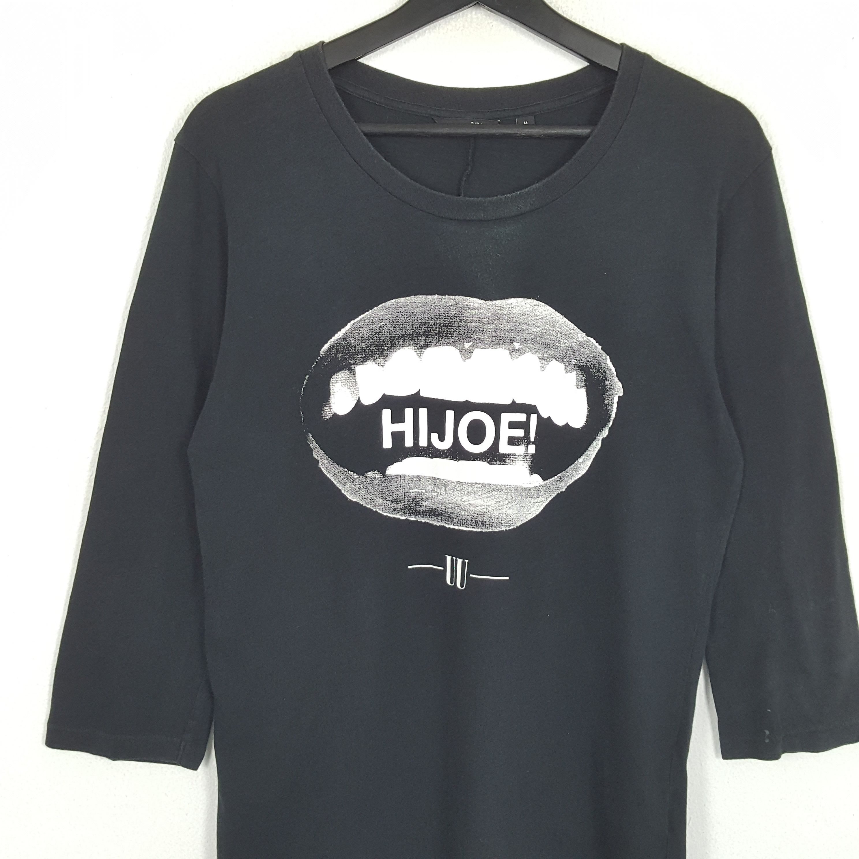 Japanese Brand × Undercover × Uniqlo UNIQLO UNDERCOVER Long Sleeve Women Tshirt Size M / US 6-8 / IT 42-44 - 2 Thumbnail