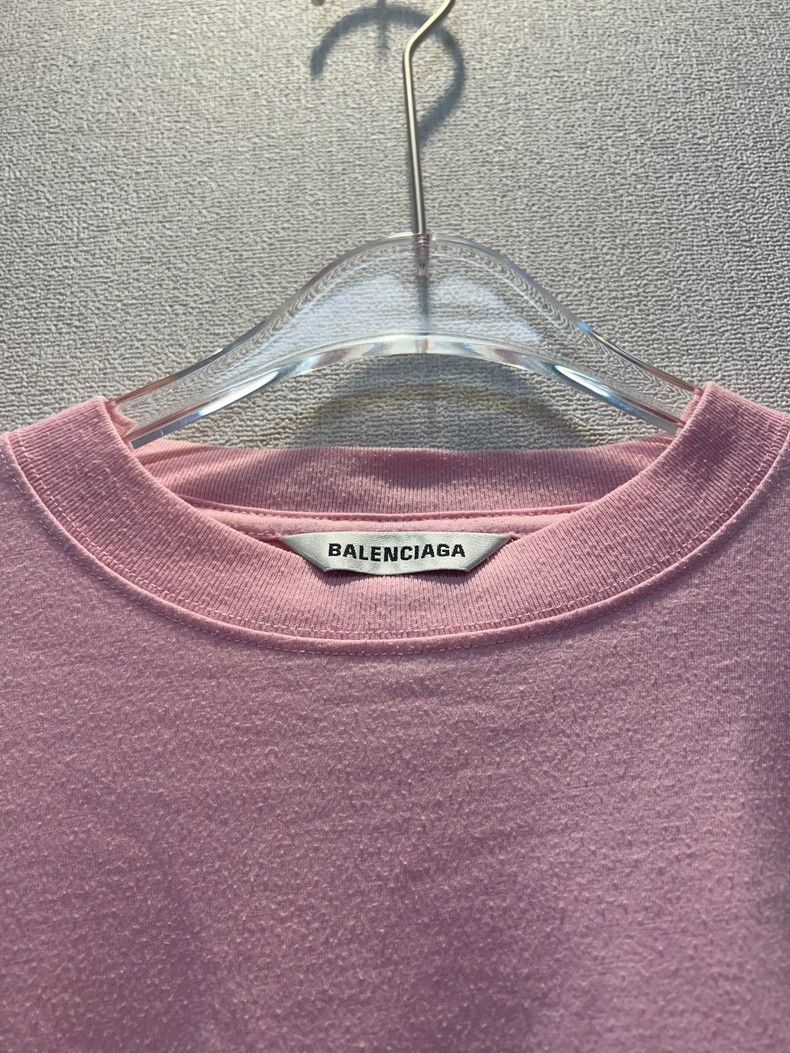 Balenciaga Balenciaga Multi-language short sleeve 2504-Nextarrow Size US XS / EU 42 / 0 - 3 Thumbnail