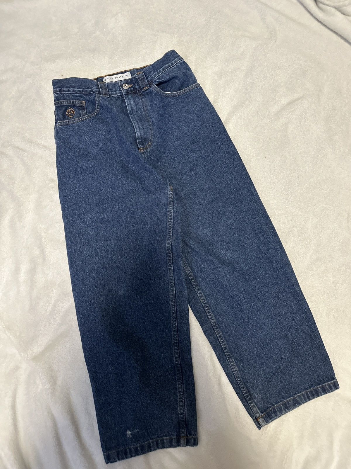 Polar Skate Co. Polar Skate Co. Big Boy Jeans Size US 30 / EU 46 - 2 Thumbnail